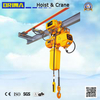 Brima 25t 单速 1.1kw 起重环链电动葫芦，带手动小车高架行车