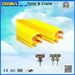 4p 50A 导体棒系统封闭式电源导轨无轨电车母线带张紧器